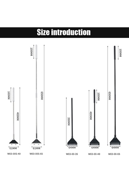 B- 90CM Tarzı Paslanmaz Çelik Akvaryum Balık Tankı Yosun Kazıyıcı Bıçak Sucul Bitki Ot Temizleme Çoklu Araç Temizleyici Kiti Seti (Yurt Dışından) indirimleri