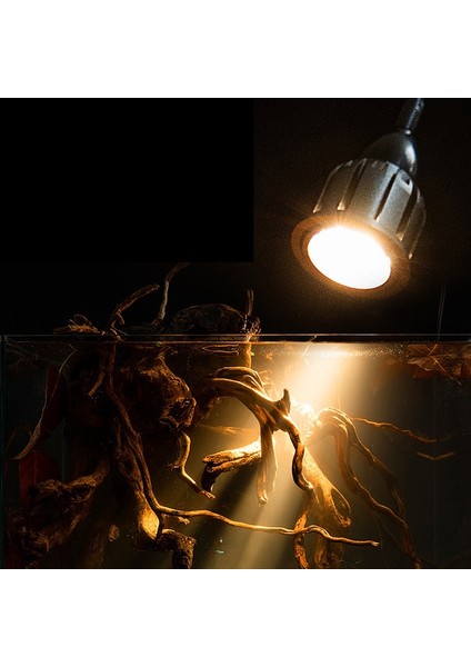 No.5 Tarzı Cob Balık Tankı ve Terraryum Dekorasyonu Için Full Spektrum LED Akvaryum Işığı (Yurt Dışından)