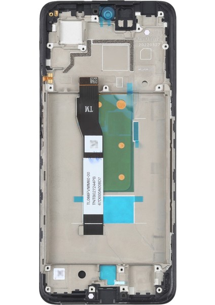 Xiaomi Redmi K50I Için Çerçeveli LCD Ekran - Çok Renkli (Yurt Dışından)