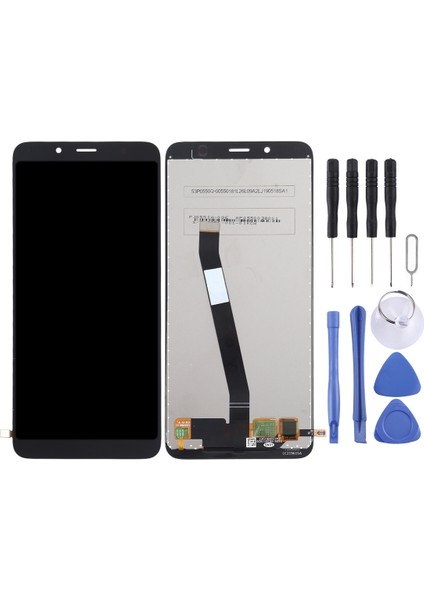 Tft LCD Ekran Xiaomi Redmi 7A Dijitalleştirici Tam Ekran - Siyah (Yurt Dışından)