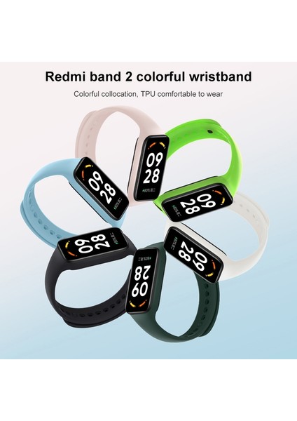 Redmi Band 2 Için Tpu Watchband (Yurt Dışından)