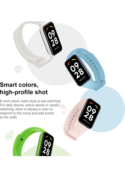 Redmi Band 2 Için Tpu Watchband (Yurt Dışından)