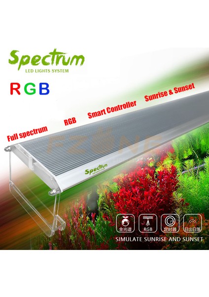 Denetleyici S2-Pro Stili Akvaryum Rgb LED Işık Su Bitkisi Yetiştirme LED Işık Ada Tarzı Gündoğumu Günbatımı Akvaryum Balık Mercan Resifi Deniz Tankı (Yurt Dışından) fiyatları