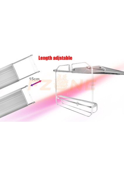 Denetleyici S2-Pro Stili Akvaryum Rgb LED Işık Su Bitkisi Yetiştirme LED Işık Ada Tarzı Gündoğumu Günbatımı Akvaryum Balık Mercan Resifi Deniz Tankı (Yurt Dışından) modelleri