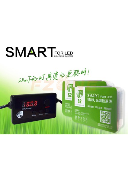 Denetleyici S2-Pro Stili Akvaryum Rgb LED Işık Su Bitkisi Yetiştirme LED Işık Ada Tarzı Gündoğumu Günbatımı Akvaryum Balık Mercan Resifi Deniz Tankı (Yurt Dışından) indirimleri