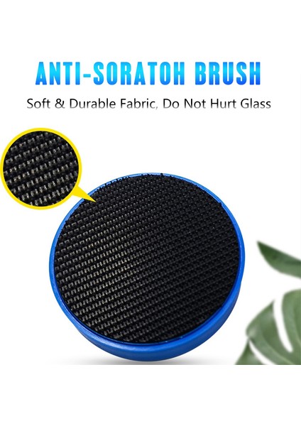 Siyah Stil Manyetik Akvaryum Balık Tankı Fırçası Temiz Cam Pencere Yosunu Temizleyici Süpürge Temizleyici Scrubber (Yurt Dışından) indirimleri