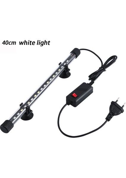 8 Stili Yazın Akvaryum LED Balık Tankı Lambası Su Geçirmez Işık Akvaryum Dekoratif Yüksek Frekanslı Cam Daldırma Lambası Bitki Büyüme Lambası cm (Yurt Dışından)