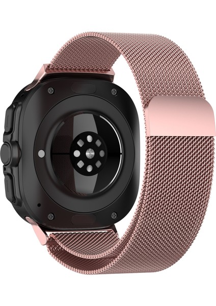 Samsung Galaxy Watch 7 Ultra Milan Manyetik Ste Kayış Için (Yurt Dışından) modelleri