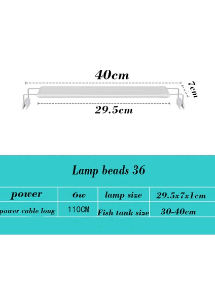 Ab Tak 30CM Tarzı Akvaryum LED Işık Dimmer Kontrol Cihazı Süper Ince Sulu Bitki Yetiştirme Aydınlatma Genişletilebilir Su Geçirmez Klipsli Lamba Balık Tankı Için (Yurt Dışından)