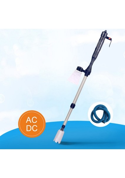 Bir Stil Elektrikli Akvaryum Çakıl Temizleyici Güçlü Emiş Akvaryum Elektrikli Süpürge Işletilen Balık Tankı Kum Yıkayıcı Vakum Çakıl #4 (Yurt Dışından) modelleri