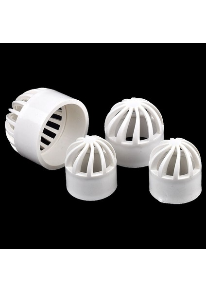 Iç Çap 90MM Stili 3 Parça Pvc Hava Kanalı Havalandırma Kapağı Akvaryum Balık Tankı Geçirgen Ekran Filtre Ekran Boru Bağlantı Parçaları (Yurt Dışından) fırsatları