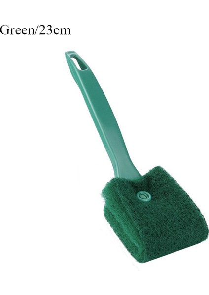 Yeşil 23CM Tarzı Satılık Temizlik Fırçası Plastik Sünger Akvaryum Cam Yosun Temizleyici Cam Bitkisi Akvaryum Balık Tankı Akvaryum Aksesuarları (Yurt Dışından)