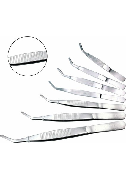 25CM Tarzı Dirsek Cımbızı Antistatik El Aleti Temizleme Klips Aracı 12.5cm Paslanmaz Çelik Akvaryum Aracı (Yurt Dışından) fırsatları