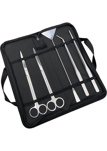 B2 Stili Akvaryum Temizlik Araçları Seti Bitki Cımbızları Paslanmaz Çelik Aracı Kiti Balık Tankı Aksesuarı Temizlik Aracı (Yurt Dışından) fiyatları