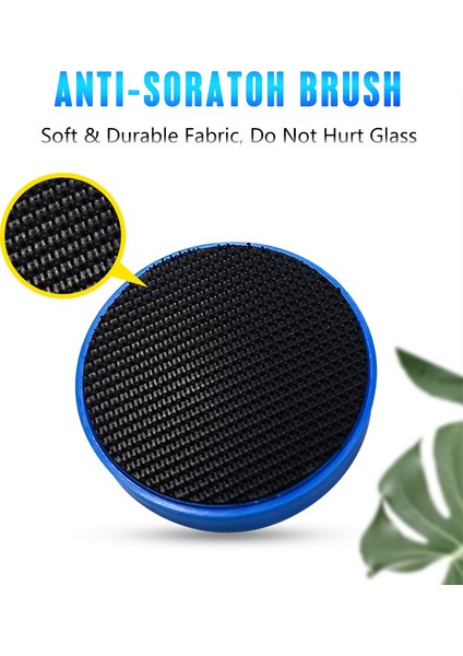 1 Siyah Stil Sıcak Mini Akvaryum Balık Tankı Manyetik Temiz Yüzen Cam Fırça Algı Sıyırıcı Eğri Cam Temizleyici Pencere Mıknatıs Temizleme Aracı (Yurt Dışından) indirimleri