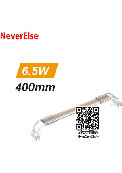 6.5W 400MM Tarzı Parlak LED Akvaryum Aydınlatma Lambası 6 Çeşit Ultrateneke Balık Tankı Bitki Çim Büyüme Peyzaj Işık Ayarlanabilir Kavisli Braket (Yurt Dışından)