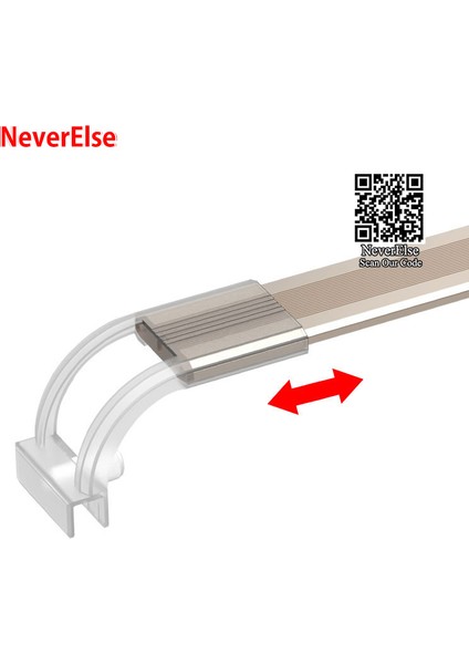 6.5W 400MM Tarzı Parlak LED Akvaryum Aydınlatma Lambası 6 Çeşit Ultrateneke Balık Tankı Bitki Çim Büyüme Peyzaj Işık Ayarlanabilir Kavisli Braket (Yurt Dışından) indirimleri