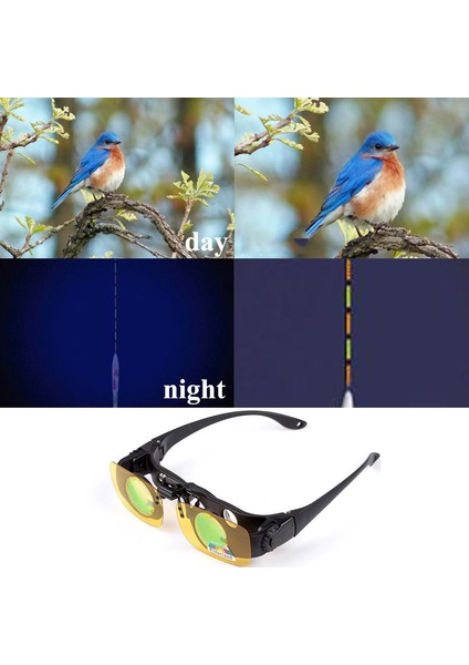 8x Fishing Binoculars ,style: Tescope+Gray Clip (Yurt Dışından) fiyatları