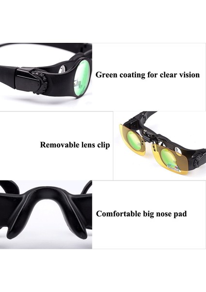 8x Fishing Binoculars ,style: Tescope+Gray Clip (Yurt Dışından) modelleri