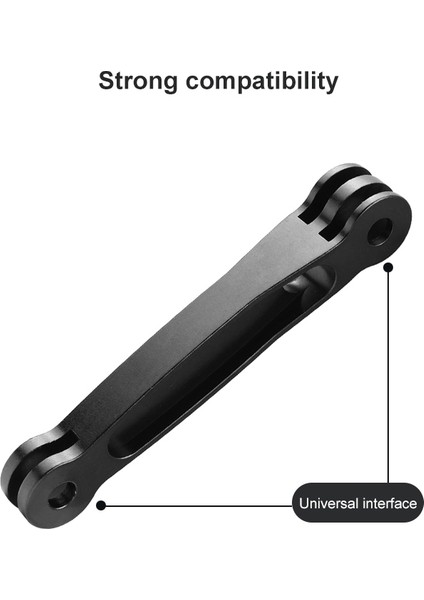 Gopro Için 8.8cm Alüminyum Uzatma Kol Kavrama Uzatma (Yurt Dışından) fırsatları
