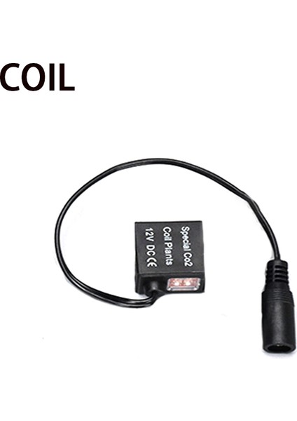 C Stili Zrdr Akvaryum Co2 Regülatör Basınç Düşürücü Valf-Solenoid Valf Bobin Kılavuzu Co2 Aksesuarları (Yurt Dışından)