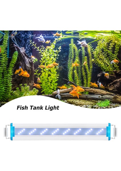 B60WW Ab Fiş Stili Balık Tankı Aydınlatma Peyzaj Işık V LED Ultra Ince Akvaryum Bitki Ekolojik Klip Lambası Akvaryum Aksesuarları (Yurt Dışından) fiyatları