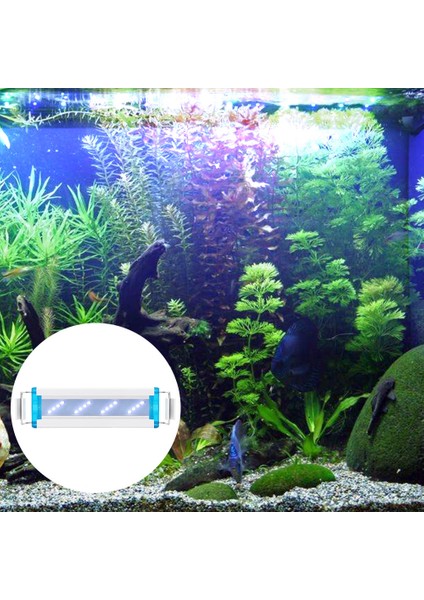 B60WW Ab Fiş Stili Balık Tankı Aydınlatma Peyzaj Işık V LED Ultra Ince Akvaryum Bitki Ekolojik Klip Lambası Akvaryum Aksesuarları (Yurt Dışından) fırsatları