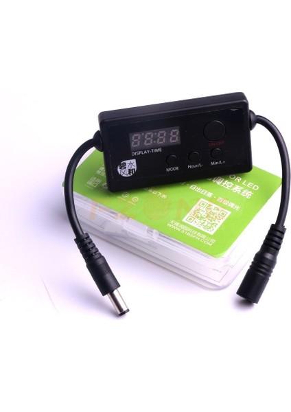 S2-Pro Stili Akıllı LED Zamanlayıcı Kontrol Cihazı Sonsuz Değişken Dimmer Güneş Batış Modeliyle Uyumlu LED Aydınlatma (Yurt Dışından)