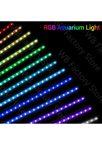 38CM Pil Stili Yok Akvaryum Işık Zamanlayıcı LED Su Geçirmez Balık Tankı Işık Sualtı Balık Lambası Akvaryum Dekor Aydınlatma Bitki Lambası cm (Yurt Dışından) modelleri
