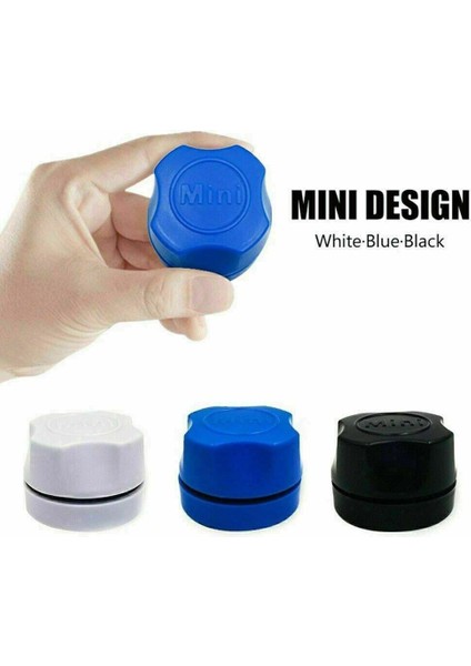 Siyah Stil Akvaryum Balık Tankı Manyetik Temiz Fırça Cam Yosunu Temizleyici Temizleyici Süpürge Fırça (Yurt Dışından) fırsatları