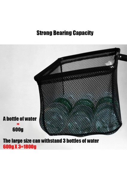 L-59 Stili S Beden Yedi Usta Akvaryum Balık Tankı Çekilebilir Balıkçılık Ağı Yüksek Taşıma Kapasitesi Yüksek Kapasiteli cm (Yurt Dışından) modelleri