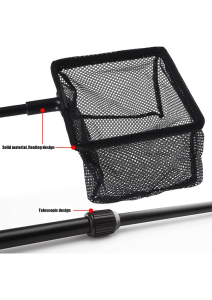 L-59 Stili S Beden Yedi Usta Akvaryum Balık Tankı Çekilebilir Balıkçılık Ağı Yüksek Taşıma Kapasitesi Yüksek Kapasiteli cm (Yurt Dışından) fırsatları