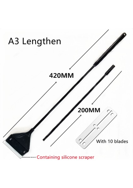 D Stili Paslanmaz Çelik Akvaryum Yosun Temizleyici Balık Tankı Kazıyıcı Bıçak Sucul Bitki Ot Çözme Araçları Temizlik Kiti Seti (Yurt Dışından) fiyatları