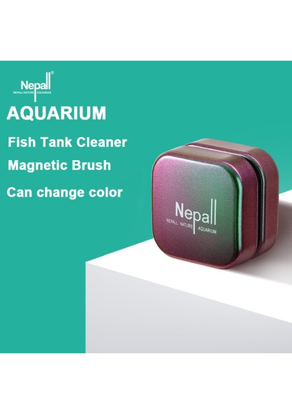 Lage Tarzı Yeni Manyetik Akvaryum Fırçası Balık Tankı Temizleyici Manyetik Fırça Akvaryum Tankı Balık Araçları Yüzen Fırça Cam Yosunu Temizleme Xiaomi (Yurt Dışından) fiyatları