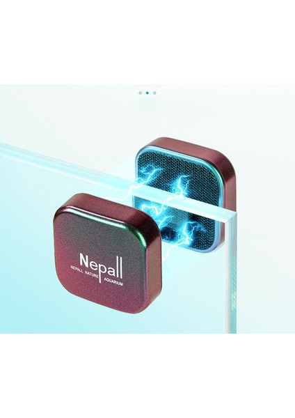 Lage Tarzı Yeni Manyetik Akvaryum Fırçası Balık Tankı Temizleyici Manyetik Fırça Akvaryum Tankı Balık Araçları Yüzen Fırça Cam Yosunu Temizleme Xiaomi (Yurt Dışından) modelleri