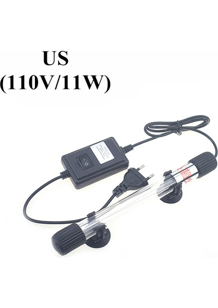 09 11W 110V Ur Tarzı Balık Tankı Ultraviyole Mikropları Öldürücü Lamba Akvaryum Daldırma Uv Işık Sterilizatör Gölet Balık Temiz Lamba Yalıtım Malzemesi (Yurt Dışından)
