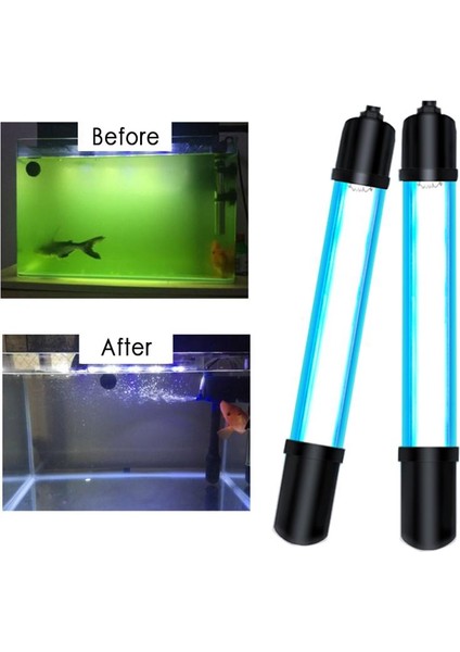 09 11W 110V Ur Tarzı Balık Tankı Ultraviyole Mikropları Öldürücü Lamba Akvaryum Daldırma Uv Işık Sterilizatör Gölet Balık Temiz Lamba Yalıtım Malzemesi (Yurt Dışından) fiyatları