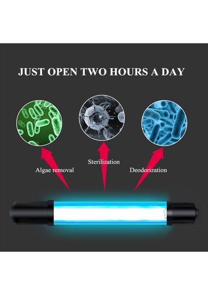 09 11W 110V Ur Tarzı Balık Tankı Ultraviyole Mikropları Öldürücü Lamba Akvaryum Daldırma Uv Işık Sterilizatör Gölet Balık Temiz Lamba Yalıtım Malzemesi (Yurt Dışından) fırsatları