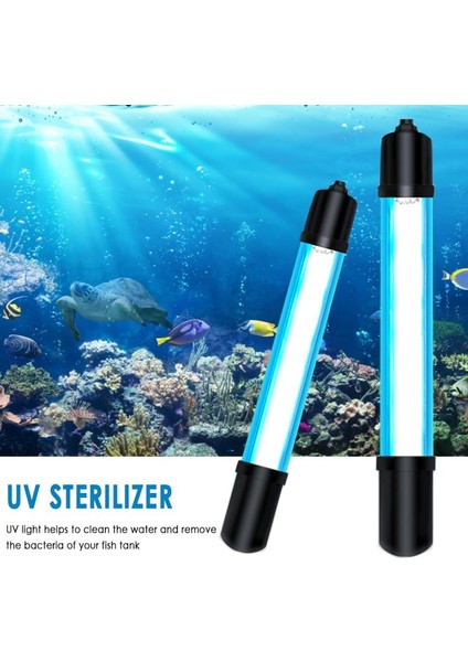 09 11W 110V Ur Tarzı Balık Tankı Ultraviyole Mikropları Öldürücü Lamba Akvaryum Daldırma Uv Işık Sterilizatör Gölet Balık Temiz Lamba Yalıtım Malzemesi (Yurt Dışından) indirimleri