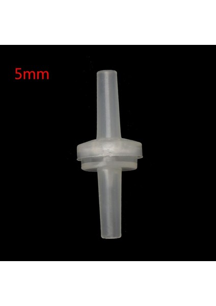 5 mm Tarzı Yakıt Gaz Sıvı Için Plastik Tek Yönlü Geri Dönüşsüz Su Inline Akış Kontrol Vanası (Yurt Dışından)