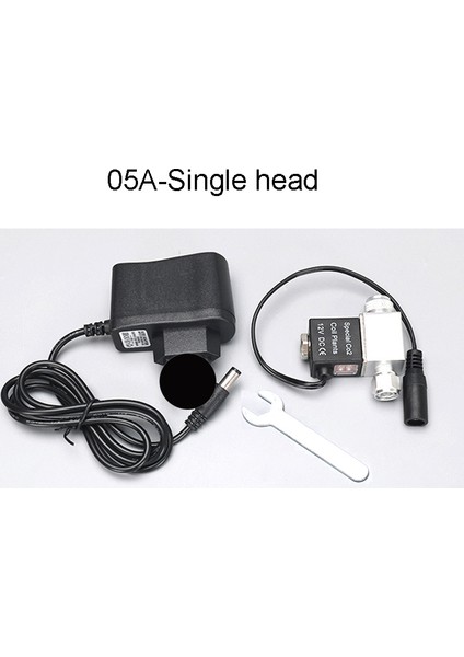 05A-100-240V Stili Ingiltere Fişi Zrdr Akvaryum Co2 Solenoid Valf Regülatör Düşük Sıcaklık Co2 Akvaryum Balık Tankı Elektrik Manyetik Valf Ab Abd DC12V (Yurt Dışından)