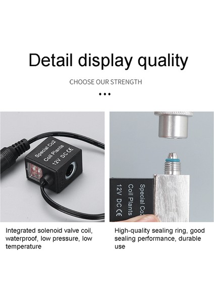 05A-100-240V Stili Ingiltere Fişi Zrdr Akvaryum Co2 Solenoid Valf Regülatör Düşük Sıcaklık Co2 Akvaryum Balık Tankı Elektrik Manyetik Valf Ab Abd DC12V (Yurt Dışından) modelleri