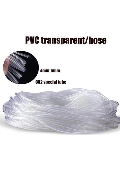 Pvc 3 Metre Tarzı Akvaryum Co2 Sistem Ekipman Aksesuarları Co2 Yağa Dayanıklı Yüksek Basınçlı Balık Tankı Özel Boru Pu Boru Iç Çap - (Yurt Dışından) indirimleri