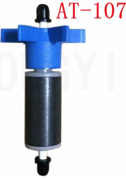 AT-107 Stili Atman Daldırma Pompası Akvaryum Su Pompası Aksesuarları Için Rotor AT-104 AT-105 AT-106 AT-107 Rotoru Yerine Geçme (Yurt Dışından)