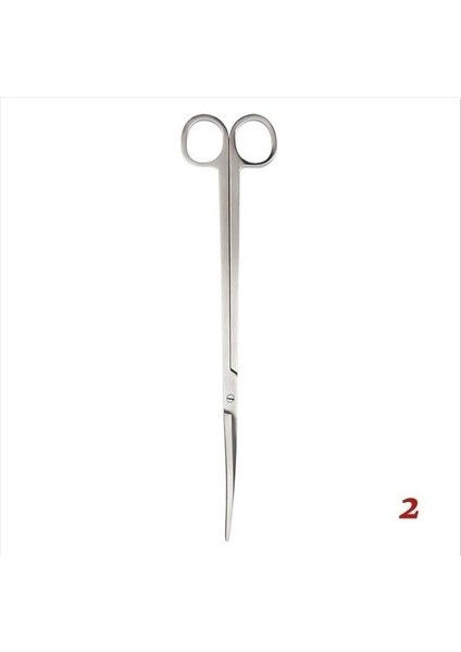 No.2 Tarzı Paslanmaz Çelik Akvaryum Canlı Bitki Balık Tankı Araçları (Yurt Dışından)