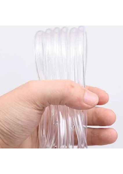 Silikon 3 Metre Tarzı Zrdr Akvaryum Co2 Özel Tüp Yüksek Basınca Dayanıklı Trake, Toksik Olmayan ve Kokusuz Hava Tüpü, Oksijen Özel Tüp 4 * 6mm (Yurt Dışından)