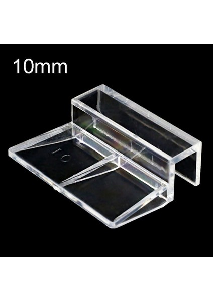 10 mm Tarzı Balık Tankı Akrilik Klips Akvaryum Kapağı Destek Tutucusu 95AA (Yurt Dışından)