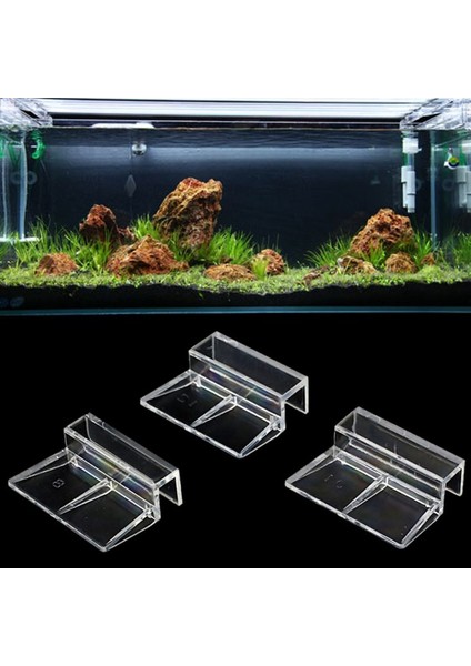 10 mm Tarzı Balık Tankı Akrilik Klips Akvaryum Kapağı Destek Tutucusu 95AA (Yurt Dışından) modelleri