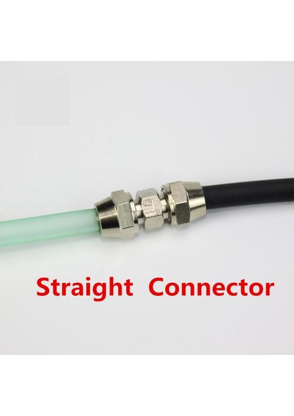 Siyah Stil S Beden Paslanmaz Çelik Akvaryum Co2 Hava Bağlantı Vanası Yüksek Basınçlı Dıy Co2 Sistemi Aksesuarları Su Bitkisi Için Balık Tankı (Yurt Dışından)