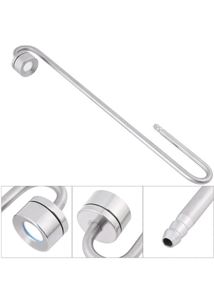 30 Cm'lik Büyük Stil Nıcrew Akvaryum Co2 Regülatörü Difüzörü Ultra Ince Paslanmaz Çelik Co2 Reaktör Atomizer Balık Tankı Canlı Bitki Akvaryum Aksesuarları (Yurt Dışından) modelleri
